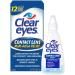 Clear Eyes Contact Lens Relief Eye Drops 0.5 Fl Oz - Pack of 2 | Soothes Dryness & Irritation - Buy Online on GoSupps.com