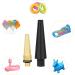 16PCS Premium Brass Valve Adapter Kit for Bike Tire, Ball Pump Needle - Fits Standard Pump/Air Compressor - Inflation Devices & Accessories - Buy Online on GoSupps.com