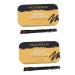 Angoily 2 Pcs Styling Cream Wax and Clear Brow Wax Makeup Wax Stick Earth Tones