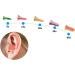 Professional Soundproof Earplugs for Sleep | Noise Reduction Earplugs with Wire - 6 Pairs (Color B) for Ultimate Hearing Protection - Buy Online on GoSupps.com
