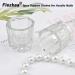 Fiezkaa 2pcs Clear Glass Dappen Dish Set for Acrylic Nails - Nail Monomer Liquid Bowl & Powder Holder - Acrylic Jar for Nail Art Manicure - Buy Online on GoSupps.com