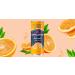 San Pellegrino - Orange flavored soft drink - 100% natural ingredients - Italian product - 6 cans of 330 ml - Buy Online on GoSupps.com