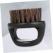 Fomiyes Fade Brush for Men - Soft Bristle Beard & Mustache Brush | Portable Hair Design Tool - Buy Online on GoSupps.com