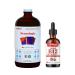 LIQUIDHEALTH Neurologic Nootropic Focus Supplement & Organic Methyl B12 5000mcg Vitamin Drops with Tart Cherry Juice for Immune Support Improved Memory & Concentration Natural Energy Overall Health