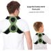 Adjustable Posture Corrector for Men & Women | Back Support Relieves Slouching & Text Neck | Lightweight & Moisture Wicking - Buy Online on GoSupps.com