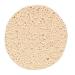 2x Apricot Beige Make-Up Remover Sponges | 8.5 cm Ideal for Face & Eye Mask Removal - Buy Online on GoSupps.com