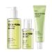 NACIFIC Cica PDRN Skin Relief Set - Gel Cleanser Calming Serum Barrier Cream
