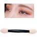 50 Pack Eyeshadow Brushes Disposable Dual Sided Eyeshadow Brush Sponge Tipped Oval Makeup Applicator Makeup Brush Makeup Brushes - Buy Online on GoSupps.com