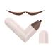 Pochoir Aileron de Maquillage - Stylo Maquillage Yeux Femme Double Pointe Cosm tiques en Gel Cr meux R sistant l'Eau Pochoir Quotidien pour Trajets Rendez-vous Voyages