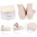 FOMIYES Height Increasing Insoles - Invisible Shoe Inserts for Added Height | Comfortable Heel Lift Inserts for Men & Women - Buy Online on GoSupps.com