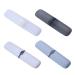 Khiry 4 pieces travel toothbrush case waterproof toothbrush case storage box waterproof toothbrush box for travel camping school