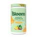 Bloom Nutrition Super Greens Powder Smoothie & Juice Mix - Probiotics for Digestive Health Bloating Relief Women Enzymes with Superfoods Spirulina Chlorella Gut (Mango)