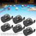 VGEBY Billiard Pockets - 6Pcs Plastic Pool Table Web Baskets Drop Net Bag Accessory - Buy Online on GoSupps.com