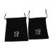 Didiseaon 2pcs Storage Bag Travel Hair Tools Home Tools Styling Tools Household Product Appliance