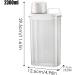 Evember Laundry Beads Dispenser 2300ml | Laundry Dispenser Organiser | Laundry Detergent Dispenser Set | Washing Powder Storage Box | Laundry Scent Beads Dispenser | Washing Up Powder Container Large Size 2300ml - Buy Online on GoSupps.com