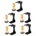 Minkissy 5 sets Razen Suits for Men Men's Saur Men Suits Razor Cream Brazil Barber Razor Brazil and Stand Razor Brazing Holder Acryl Bart Pinsel Halter Fader Man