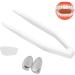 Fashionable Metal Teeth Decoration Hip Hop Tooth Decoration Plating Teeth Brace Jewelry for Halloween Party Silver - Buy Online on GoSupps.com