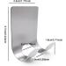 Eastuy 5 PCs Razor Holder for Shower - Stainless Steel Shower Hooks & Wall Mounts - Easy Installation Razor Hook & Hanging Solutions - Buy Online on GoSupps.com
