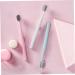 FRCOLOR Ultra-Fine Soft Toothbrushes Set - 3pcs Extra Soft Bristles for Sensitive Teeth - Gentle Manual Toothbrushes in Macaron Colors - Buy Online on GoSupps.com