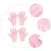 minkissy 2 Pairs Whitening Moisturizing Gloves Cotton Gloves for Dry Hands Hand Treatment Cracked Hands Grooming Glove Bedtime Gloves Gel Moisturizing Gloves Sokcs Anti-Crack Sebs Sock Miss - Buy Online on GoSupps.com