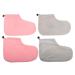 Healifty Paraffin Wax Foot Liners 2 Pairs Paraffin paraffin wax bath paraffin wax paraffin wax booties Bath Terry Cracked Heel Socks