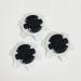 28 PCS Thintech Replacement Cleats Fast Lock Golf Spikes - White Black - Buy Online on GoSupps.com