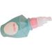 Fabater Bath Dispenser Bottle Body Wash Pump Bottle Food Grade ABS Plastic Refillable for Hotel (Perfume Bottle Shape One Size) - Buy Online on GoSupps.com