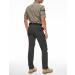 Shop Waspornow Men's Zip-Off Hiking Trousers | Breathable Fast-Drying Trekking Pants with 5 Pockets - XL Dark Gray - Buy Online on GoSupps.com