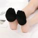 Exceart Women s No Show Toe Topper Socks - 5 Pairs Invisible Flat Mouth Liner Socks for Comfort (Black Skin Color) | International Shipping - Buy Online on GoSupps.com