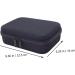 Minkissy Travel Storage Bag for Safety Razors & Hair Scissors - Durable EVA Case for Hair Clippers & Razor Accessories - Perfect for International Use - Buy Online on GoSupps.com