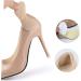 Shop Healvian 6 Pairs Anti-Wear Heel Stickers for Women - Cushioned Gel Heel Pads & Inserts for High Heels & Sneakers - Sweat Absorbing Comfort - Buy Online on GoSupps.com