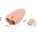 Norhogo Silicone Toe Separator - 4 Pairs for Pinky & Overlapping Toes Relief | Comfortable Toe Spreader for Pain & Pressure Relief - Buy Online on GoSupps.com