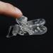 Clear Plastic Clip Pacifier Holder - 10pcs Badge Dummy Clips for Crafting & Trouser Tender Supplies - Buy Online on GoSupps.com