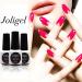 JOLIGEL 4Pcs Gel Nail Polish Set Starter Kit 7.3ml Soak Off for Nail Art Design UV LED Manicure Semi Permanent Long Lasting Mirror Finish Non-Toxic Resin 008 Anthracite Grey/Lotus Pink/Pink/Red 008 Anthracite Grey / Lotus Pink / Pink / Red - Buy Online on GoSupps.com