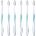 Colgate Wave Sensitive Toothbrush Compact Soft - Pack of 6 | Colors Vary - Buy Online on GoSupps.com