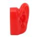 Simulated Ear Model for Acupuncture Clinics - Tough, Water-Resistant, Slick & Soft (Red) - Buy Online on GoSupps.com