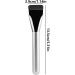 Foundation Makeup Brush Concealer Brush Seamless Makeup Brush Foundation Brush for Liquid Makeup Face Blush Liquid Powder Brush for Blending Liquid Cream Highlighting Mineral Makeup Aluminum tube wooden handle - Buy Online on GoSupps.com