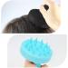 Sourcetone Scalp Massager Set - 2-Piece Shampoo Brush & Hand Massage Brush for Deep Relaxation & Hair Stimulation - Green & Black - Buy Online on GoSupps.com