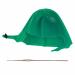 Bright Hair Coloring Highlighting Hat Cap for Glamorous Home Highlights Insta-ready Hairdressing Cap Tool for Unforgettable Hair Dye Sessions DIY Highlight Cap Featuring Green
