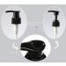 Upstore 3 x 250ml Refillable PET Pump Bottles - Black Lid Cosmetic Storage for Shampoo Shower Gel & Toiletries - Buy Online on GoSupps.com