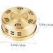 OHPHCALL Box Portable Moxibustion Moxibustion Box Copper Moxa Cup Moxa Burning Tool Moxibustion Tank Acupoint Massage Device Cone Holder Stand Taper Holder Adjustable Scroll Wheel - Buy Online on GoSupps.com