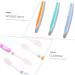 Minkissy 8-Pack Ultrafine Soft Toothbrushes for Kids - Travel Manual & Hard Toothbrushes - Buy Online on GoSupps.com