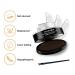 GL-Turelifes Waterproof Eye Brow Stamp Powder - Dark Brown - Buy Online on GoSupps.com