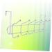 Alipis 6 Clothes for Stainless Storage Steel Cabinet Door Organizer Home Hook Rack Hooks Hanger Kitchen medium As Shown - Buy Online on GoSupps.com