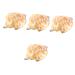 Zerodeko 4pcs Conch Pillow Doll Throw Pillows for Couch Bed Pillows Couch Pillows Throw Pillows for Bed Throw Pillow for Couch Sofa Pillow Home Pillow Plush Oysters Girl As Shownx4pcs 50.00X40.00X10.00CMx4pcs
