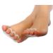 8-Piece Toe Silicone Separators for Hallux Valgus Correction - Alleviate Foot Pain with Invisible Toe Spacers - Buy Online on GoSupps.com