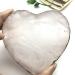 1PC Natural Pink Heart Piece Cup Polished Electroplate Original Specimen Office Decor NaturalStones and Can be Used for ningxiao