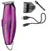 Hair Clippers for Men Electric Powerful Corded Cordless Hair Trimmer for Men Professional Hair Clipper USB Rechargeable Beard Hair Cutting Tool(Purple)