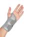 Buy Nucamper Breathable Wristwear Bandage - Adjustable Metal-Style Splint for Arthritis & Tendinitis - Left-Handed Gray for Men & Women - Buy Online on GoSupps.com