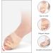 Buy 1 Pair Sebs Separator Bunion Protector Sleeve - Comfortable Orthotic Thumb Splints for Forefoot Care - Buy Online on GoSupps.com